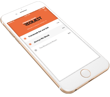 Orange Door Request App